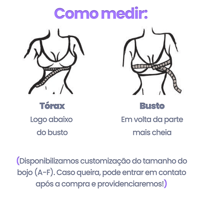 Sutiã Sync Confort Tomara que Caia - Sustentação perfeita Sem Alças - [Compre 1 Leve 2]