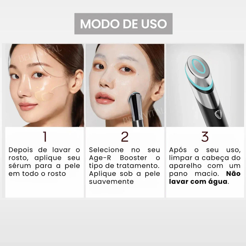 AGE Booster Pro: Dispositivo Coreano de Cuidado Facial