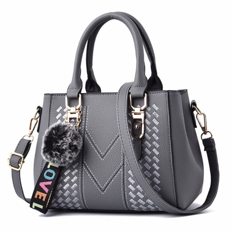 Bolsa Couro Feminina Lovely