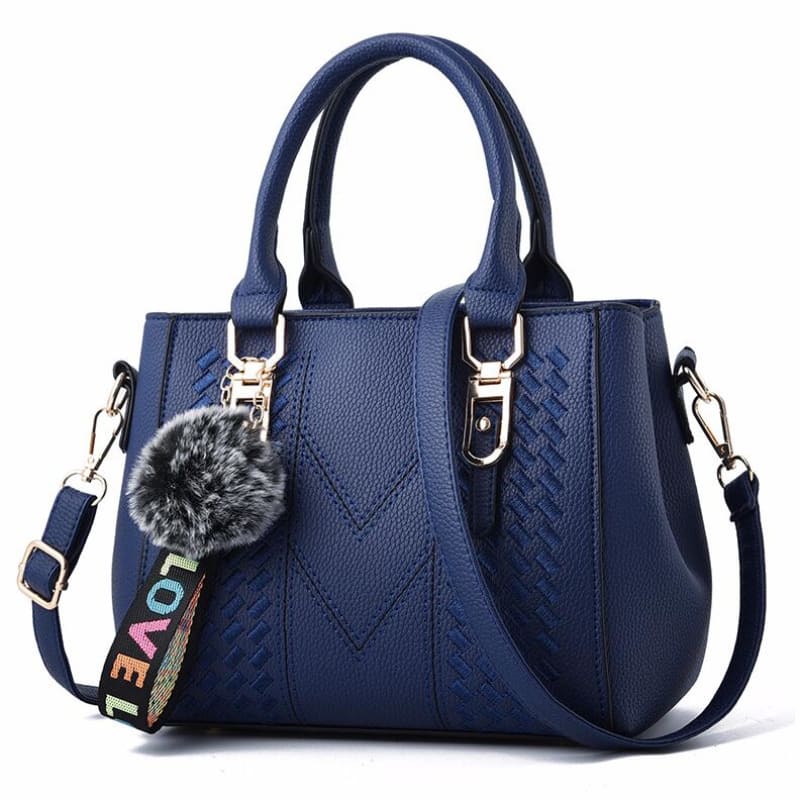 Bolsa Couro Feminina Lovely