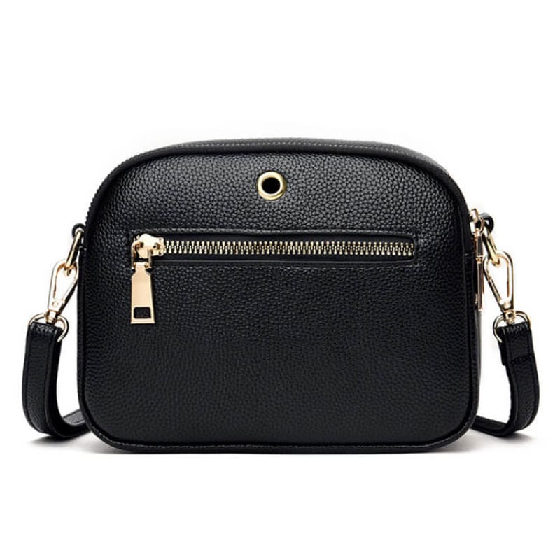 Bolsa Feminina Pequena De Couro Tilly