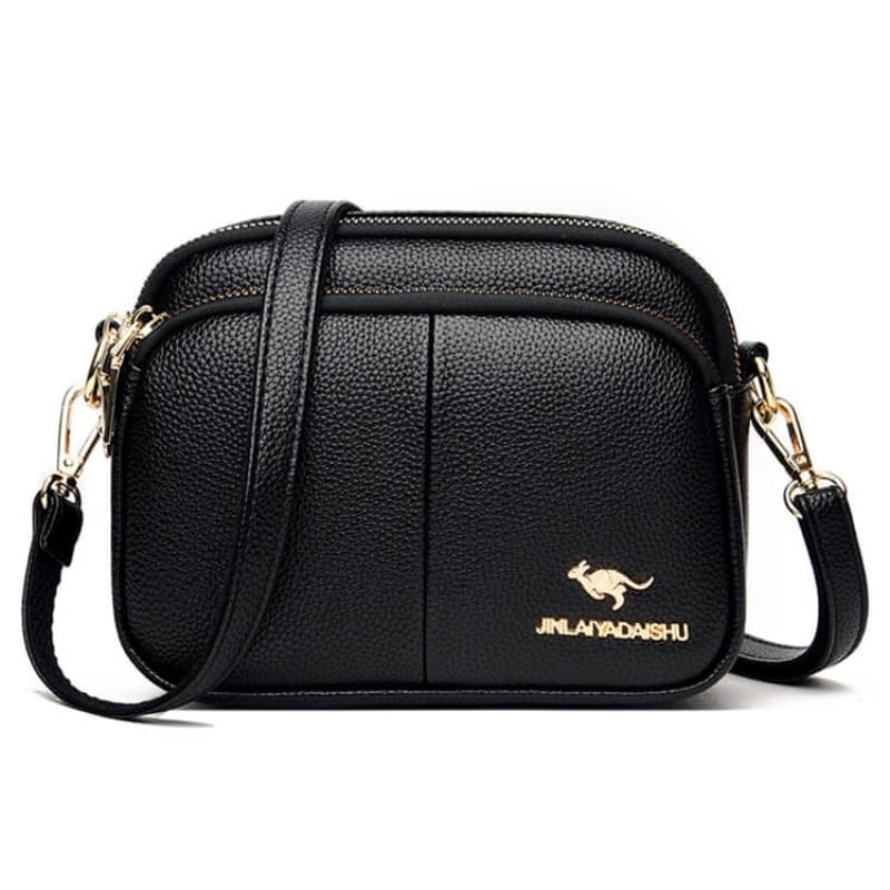 Bolsa Feminina Pequena De Couro Tilly