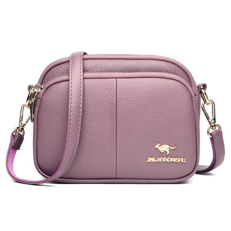 Bolsa Feminina Pequena De Couro Tilly