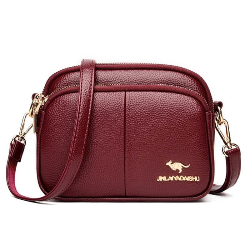 Bolsa Feminina Pequena De Couro Tilly