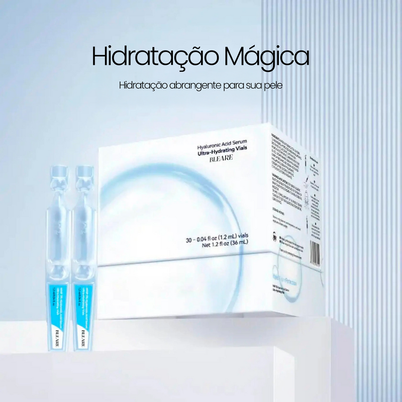 Sérum Ultra Hidratante Hyaluronic+ - Bleare™